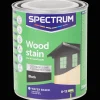 Spectrum Lasure noire opaque pour bois* Peinture