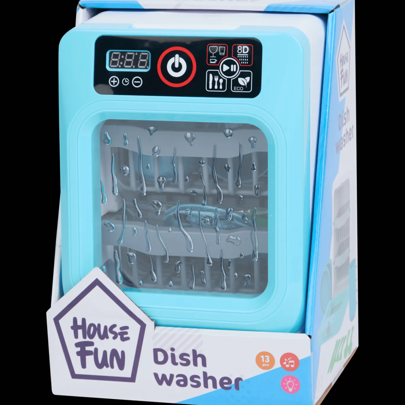 House Fun Lave-vaisselle ou lave-linge enfant* Figurines Et Sets