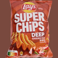 Lay's Super Chips Deep American BBQ* Chips