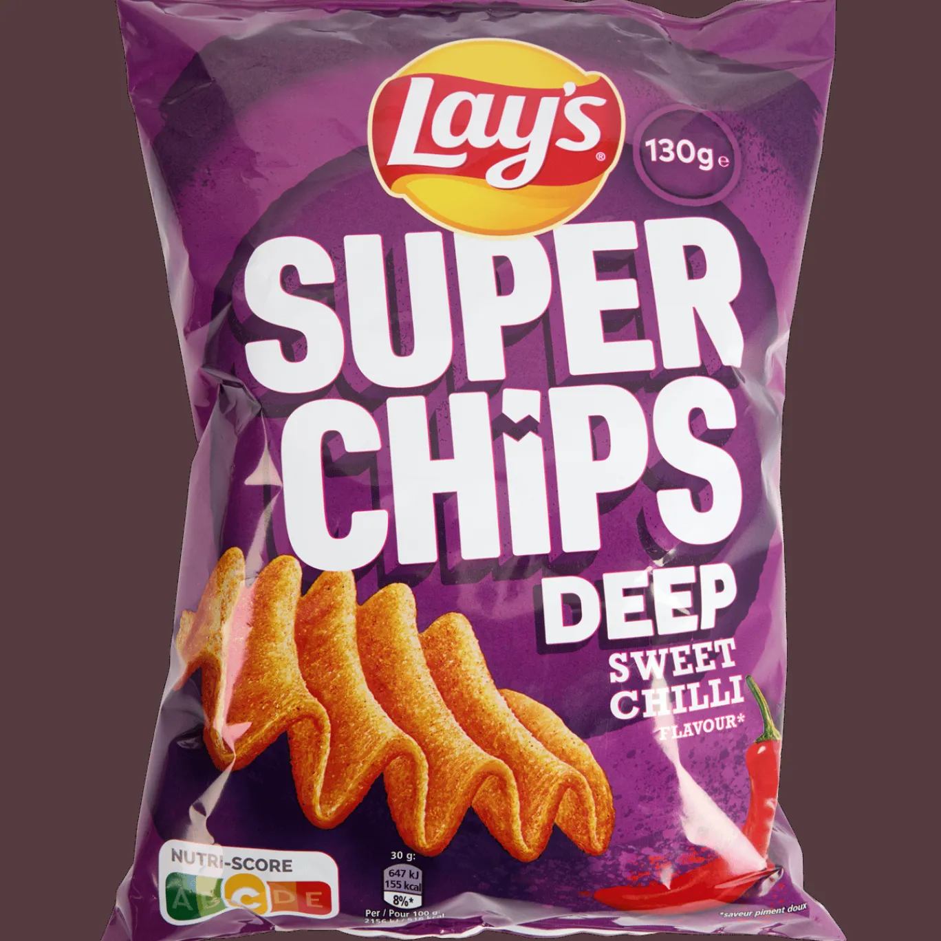 Lay's Super Chips Deep Sweet Chilli* Chips
