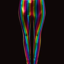 Action Legging de fête métallisé* Déguisements