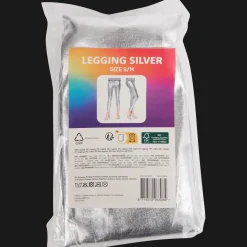 Action Legging de fête métallisé* Déguisements
