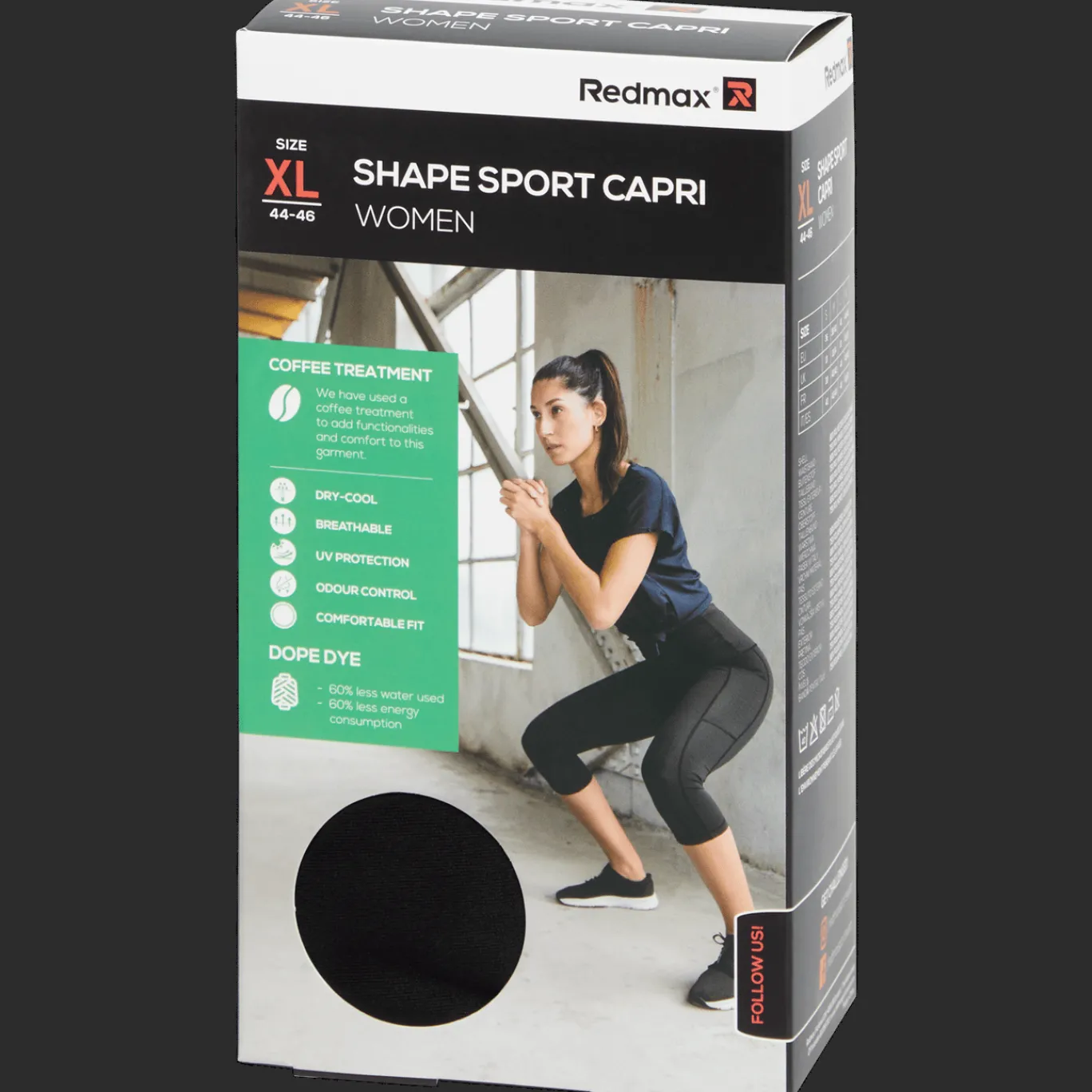 Action Legging de sport gainant Redmax Capri* Vêtements De Sport