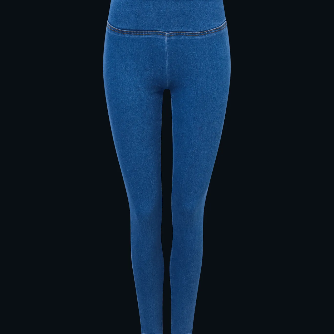 Pretty Legs Legging en denim* Vêtements