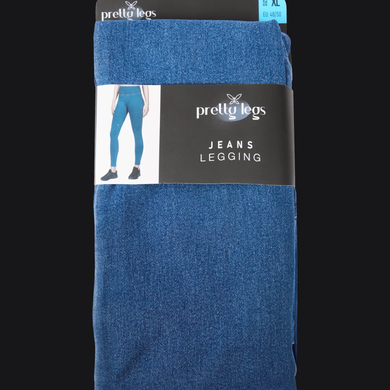 Pretty Legs Legging en denim* Vêtements