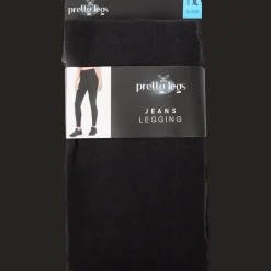 Pretty Legs Legging en denim* Vêtements