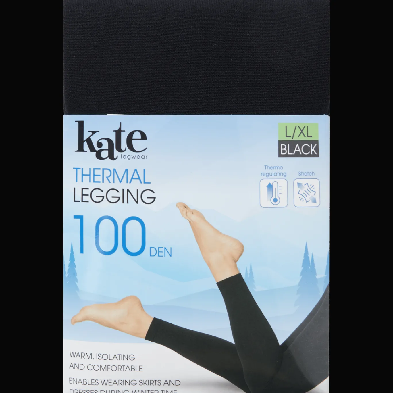 Kate Legwear Legging thermique Kate* Sous-Vêtements