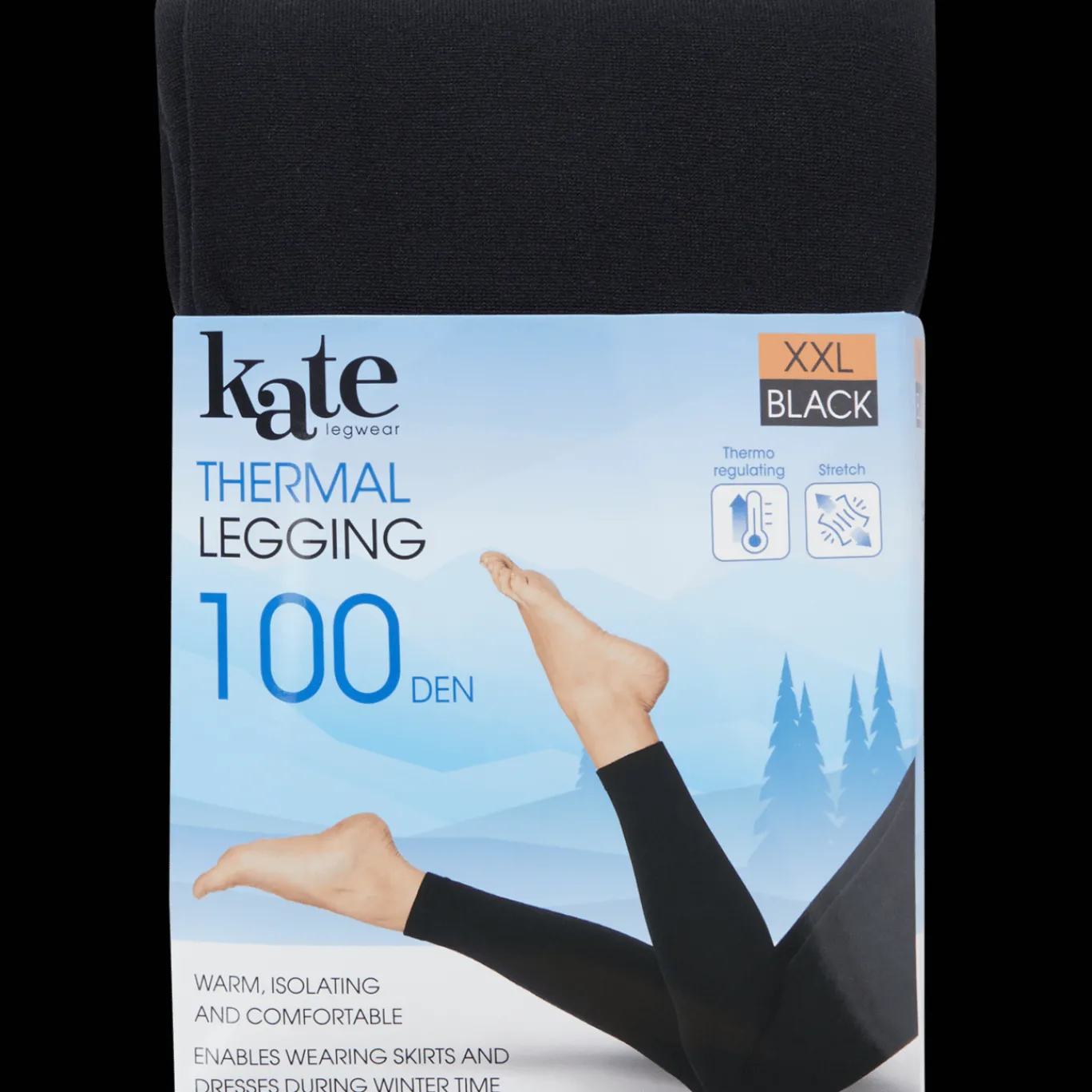 Kate Legwear Legging thermique Kate 100 deniers* Sous-Vêtements