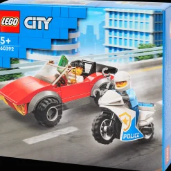 LEGO City La course-poursuite de la moto de police* Véhicules Et Voitures
