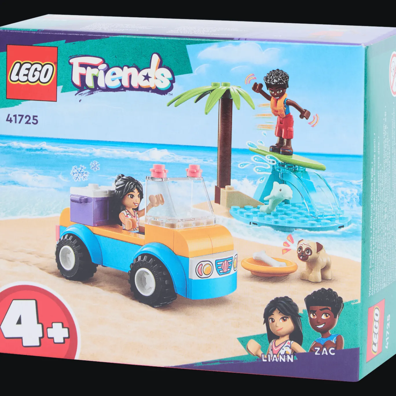 LEGO Friends La journée à la plage en buggy* Figurines Et Sets|Jouets En Bois