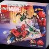 LEGO Marvel La course-poursuite en moto : Spider-Man contre Docteur Octopus* Véhicules Et Voitures