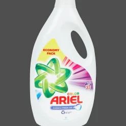 Ariel Lessive Color Clean & Fresh Air* Produits De Lessive Et Vaisselle