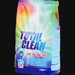 Action Lessive en poudre Total Clean* Produits De Lessive Et Vaisselle