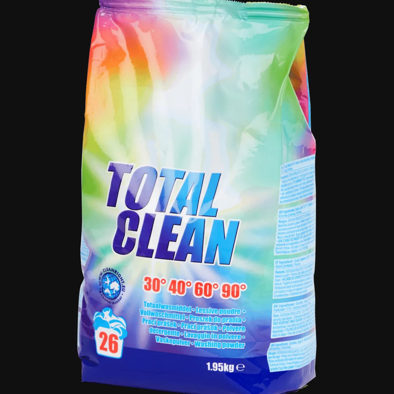 Action Lessive en poudre Total Clean* Produits De Lessive Et Vaisselle