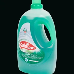 Subliem Lessive liquide Ultra White* Produits De Lessive Et Vaisselle