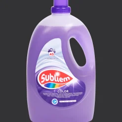 Subliem Lessive Color* Produits De Lessive Et Vaisselle