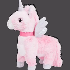 Action Licorne qui marche* Peluches Et Poupées