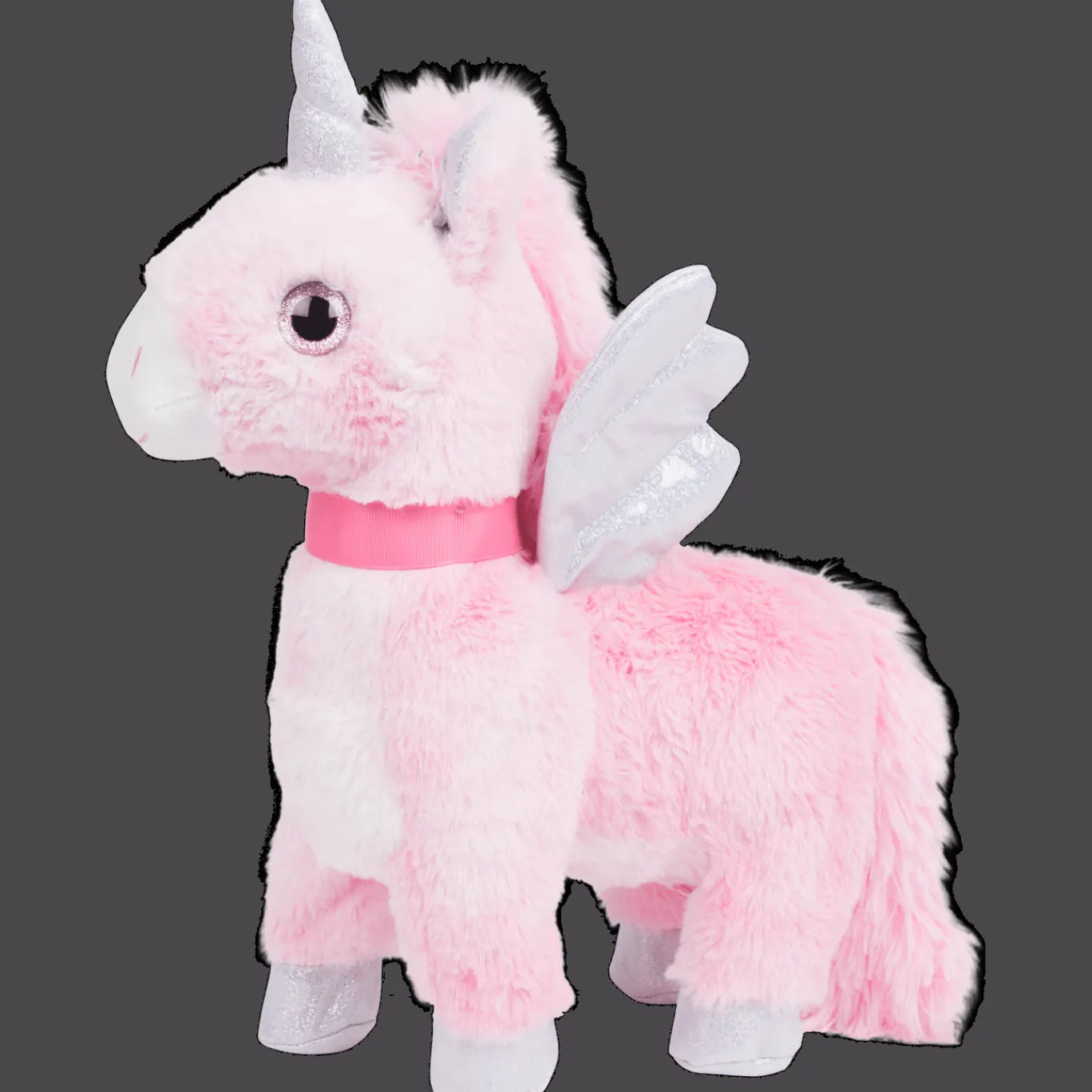 Action Licorne qui marche* Peluches Et Poupées