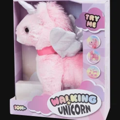 Action Licorne qui marche* Peluches Et Poupées