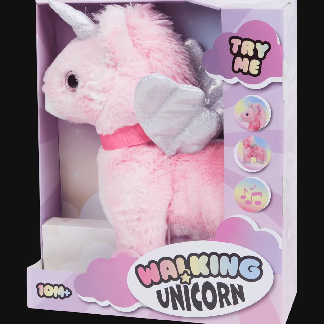 Action Licorne qui marche* Peluches Et Poupées