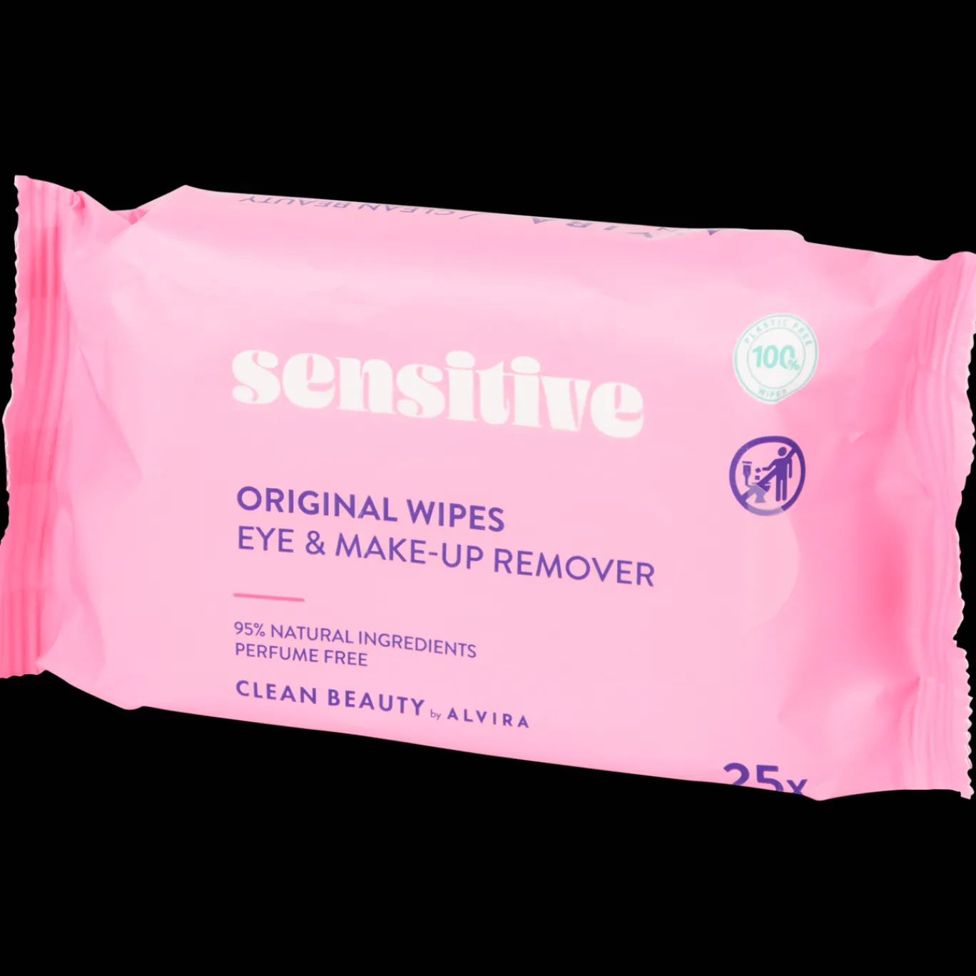 Alvira Lingettes démaquillantes Clean Beauty Sensitive* Soins Du Visage