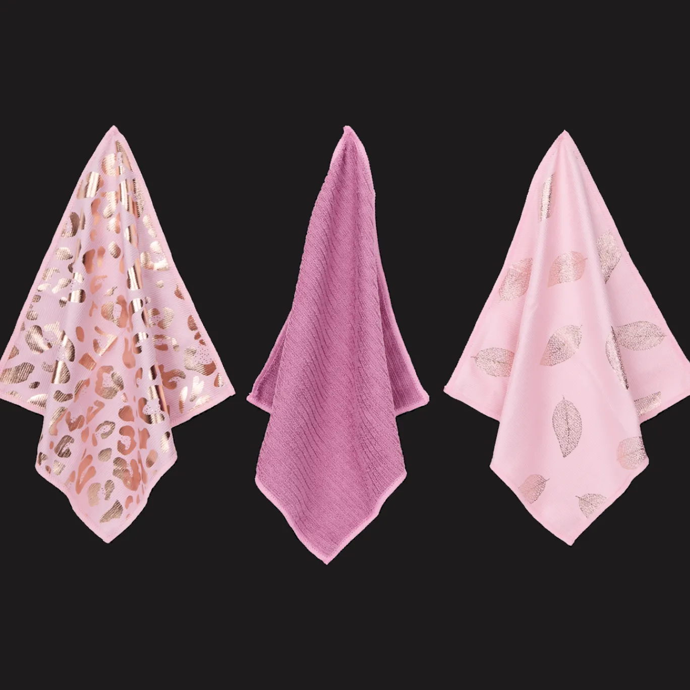 Action Lingettes en microfibre* Articles De Nettoyage
