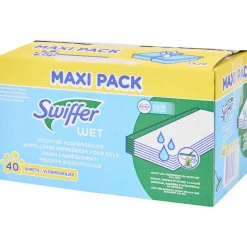 Swiffer Lingettes humides pour balai Wet* Articles De Nettoyage