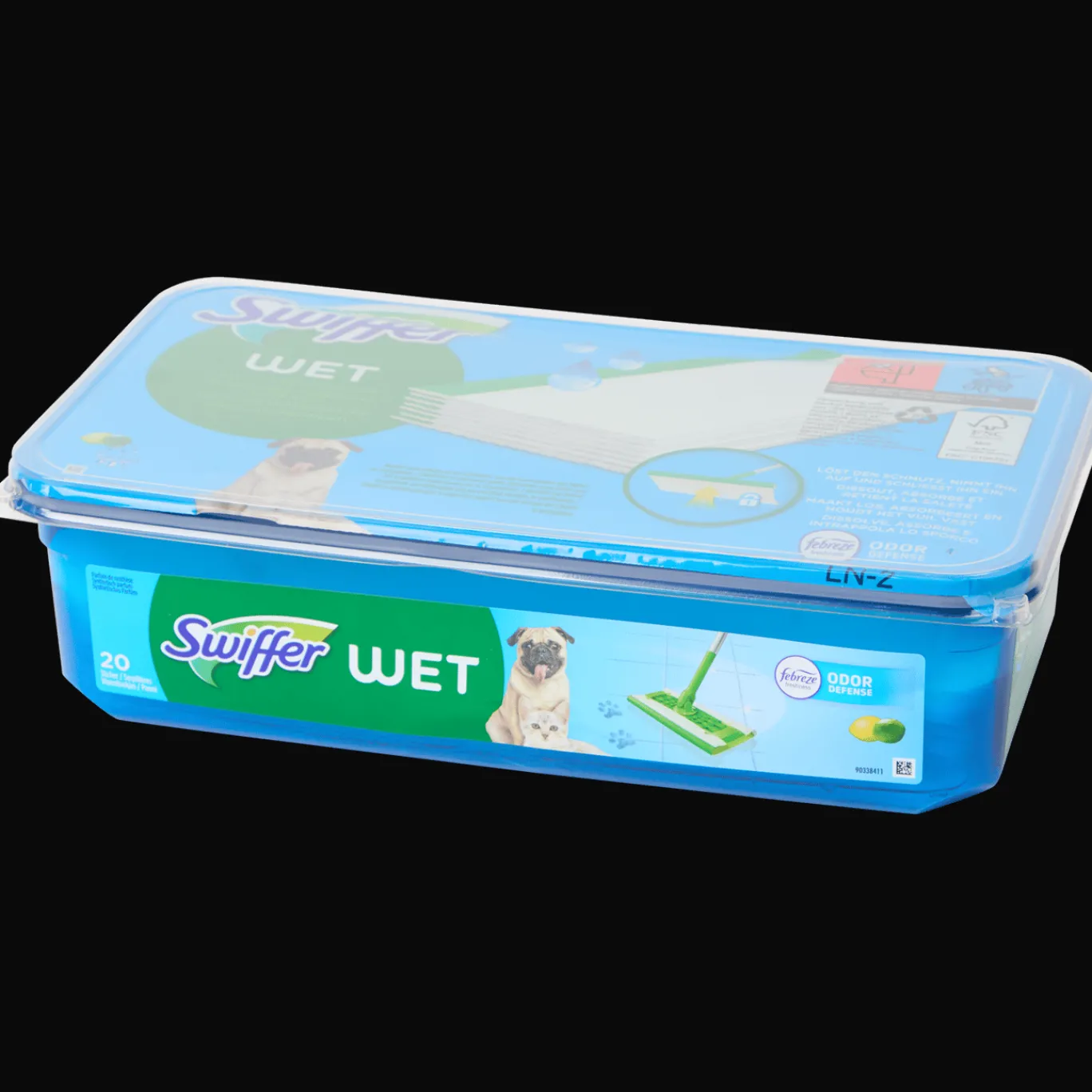 Swiffer Lingettes humides pour sol Wet* Articles De Nettoyage