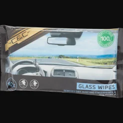 C&C Lingettes humides pour voiture* Accessoires Automobiles