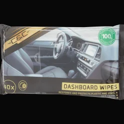 C&C Lingettes humides pour voiture* Accessoires Automobiles