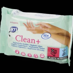 Action Lingettes hygiéniques Clean+* Soins Corporels