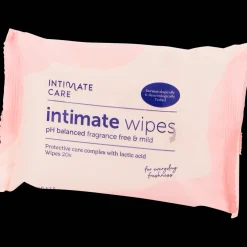 Action Lingettes intimes* Soins Du Visage