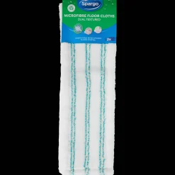 Spargo Lingettes microfibre pour serpillère* Articles De Nettoyage