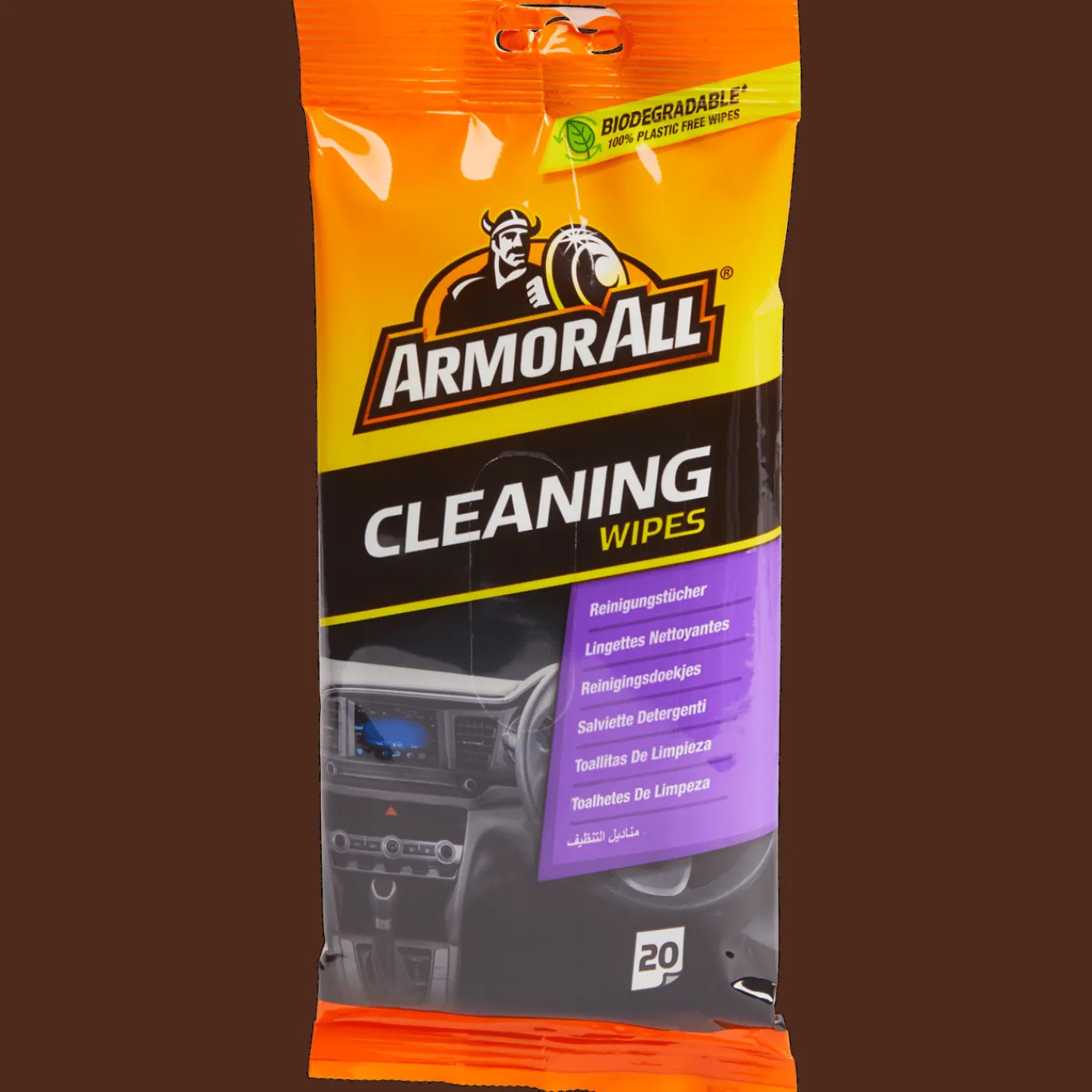 ArmorAll Lingettes multi-usages* Accessoires Automobiles