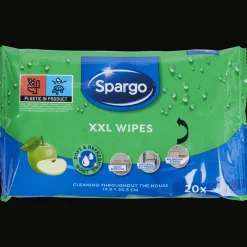Spargo Lingettes nettoyantes humides XXL* Articles De Nettoyage