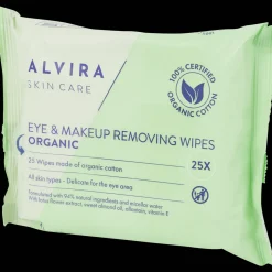 Alvira Lingettes nettoyantes pour le visage* Soins Du Visage