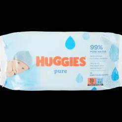 Huggies Lingettes pour bébé Pure* Soins Pour Bébés