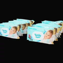 Teddy Care Lingettes pour bébé maxi-format Sensitive* Soins Corporels