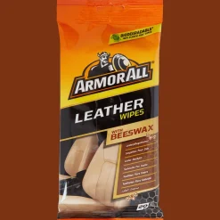 ArmorAll Lingettes pour cuir à la cire d’abeille* Accessoires Automobiles