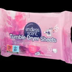 Action Lingettes pour sèche-linge Endless Scent* Produits De Lessive Et Vaisselle