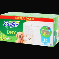 Swiffer Lingettes sèches pour balai Dry* Articles De Nettoyage