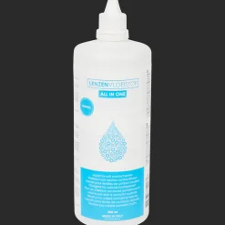 Action Liquide pour lentilles de contact All-in-one* Lunettes & Lentilles