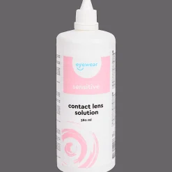 Action Liquide pour lentilles de contact All-in-one Sensitive* Lunettes & Lentilles