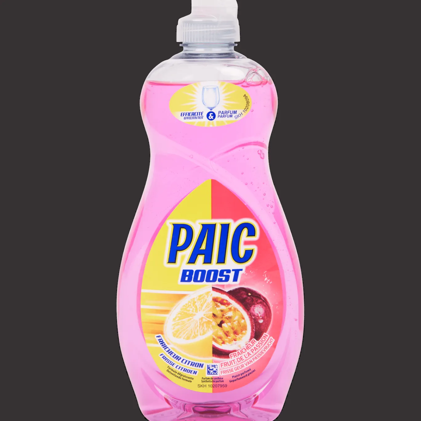 Paic Liquide vaisselle Boost Citron & Fruit de la passion* Produits De Lessive Et Vaisselle