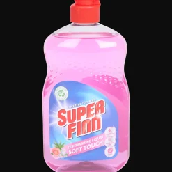 Superfinn Liquide vaisselle Soft Touch* Produits De Lessive Et Vaisselle