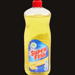 Superfinn Liquide vaisselle Citron* Produits De Lessive Et Vaisselle