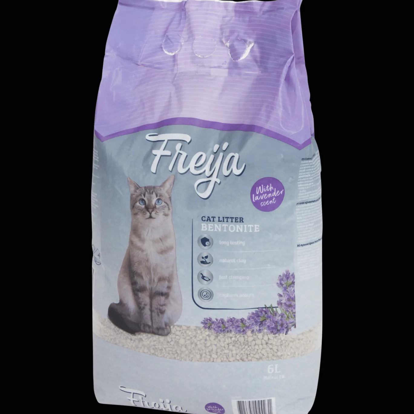 Freija Litière pour chat Lavande* Chat|Accessoires Pour Animaux Domestiques