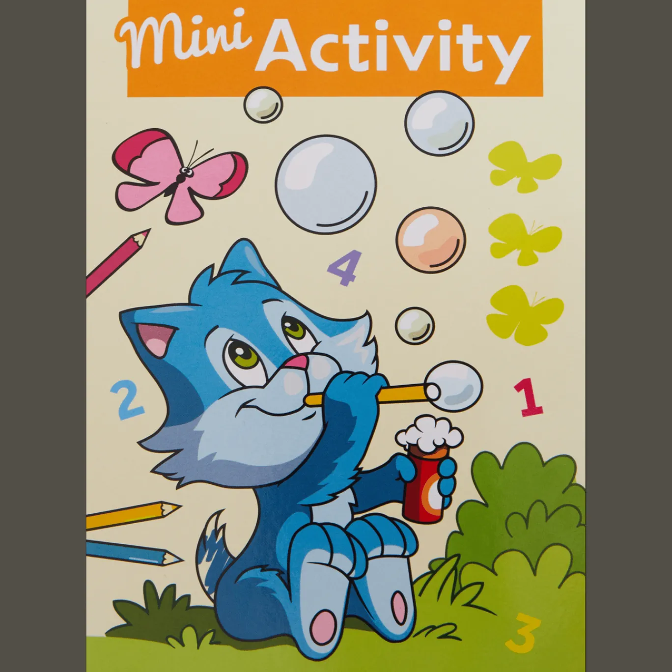 Action Livre d’activités* Coloriage Et Dessin