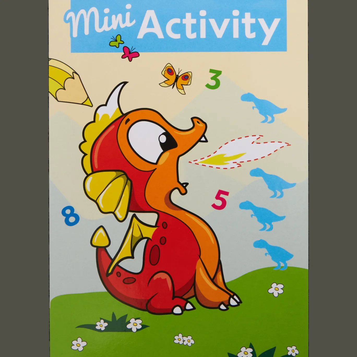 Action Livre d’activités* Coloriage Et Dessin