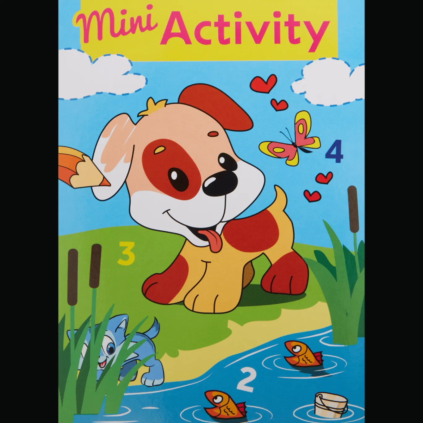 Action Livre d’activités* Coloriage Et Dessin